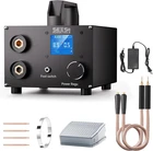 Battery Spot Welder With 3000F Capacitor, 250 Gear Adjustable, 1.8'' Lcd Display New. Price: $257.36.