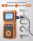 Toptes GUARD-533 Rechargeable Co Detector Monitor W/ Usb Cable & Case Manual New. Price: $75.55.