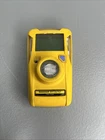 Honeywell BWC2-X Clip Single Gas H2S Monitor Detector Yellow Parts Untested For. Price: $27.50.
