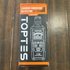 Toptes CT-300 Carbon Monoxide Detector Handheld Gas Monitor H12D-L030255 Tested New. Price: $32.50.