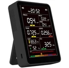 Xoopon 9-IN-1 Pro Air Quality Monitor Indoor Portable Black New Fast Shipping. Price: $72.00.
