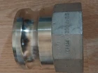Dixon 300-A-SS 3" Type Male Adapter Fnpt, Stainless Steel Fitting New. Price: $35.00.