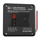 Vitite Rv Co & Propane Detector 2-IN-1 Lp Gas Alarm 12V Hardwired Flush Mount New. Price: $63.15.